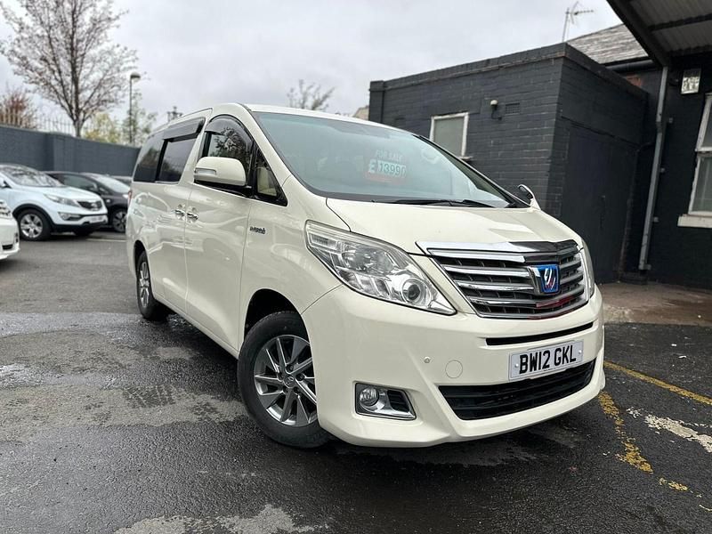 White Used 2024 Toyota Alphard MPV | £13,990 (Super price) - Image 1/4