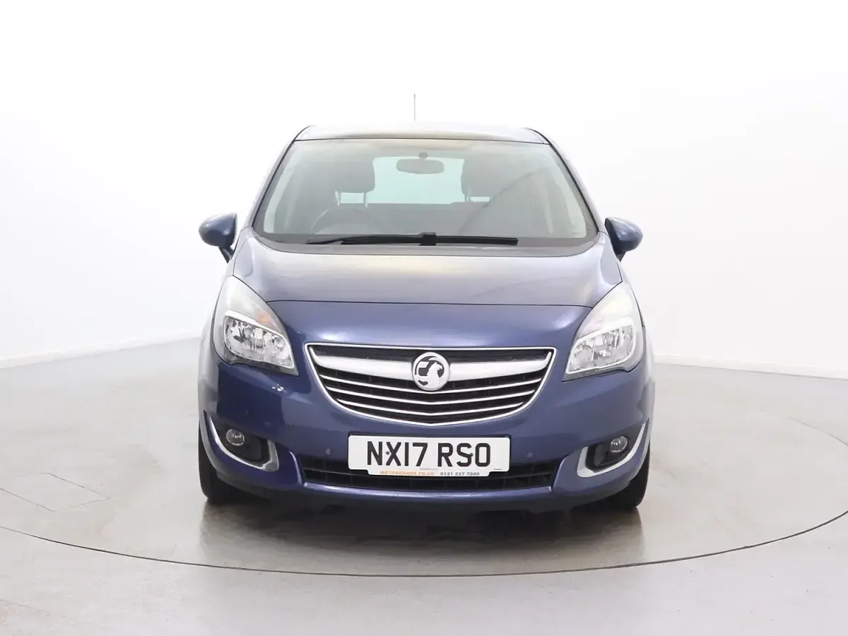 Used Vauxhall Meriva 2017 Blue MPV
