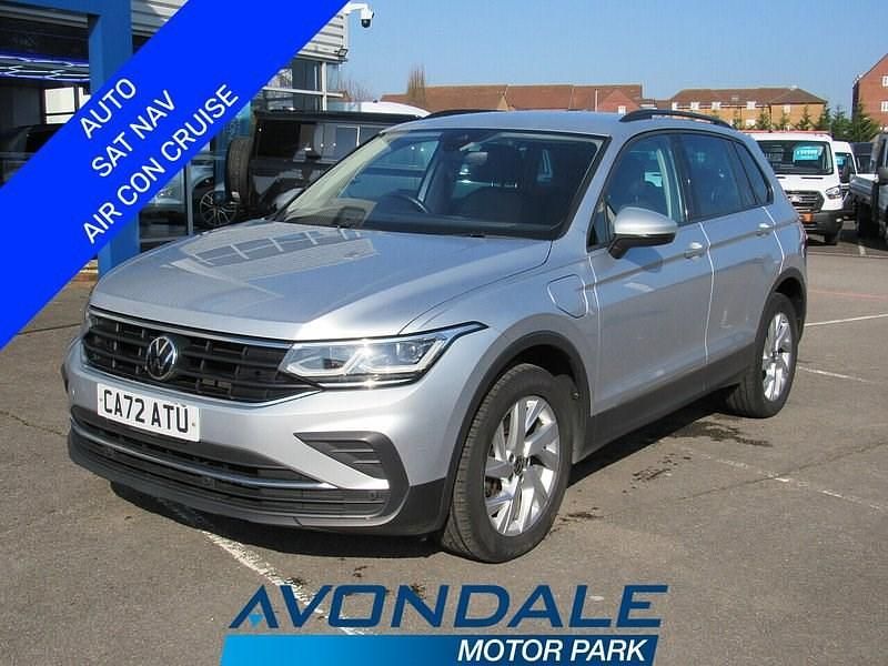Used VW Tiguan Life 2022 Silver SUV