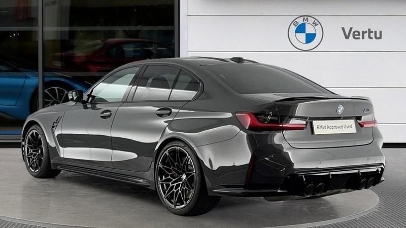 Used BMW M3 Competition Edition 503 HP (369 kW) 2023 Grey