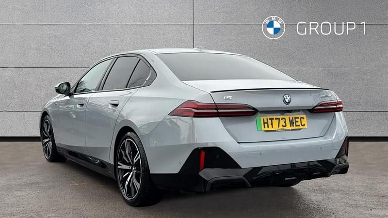 Used BMW i5 M Sport 246 kW (335 HP) 2024 Grey