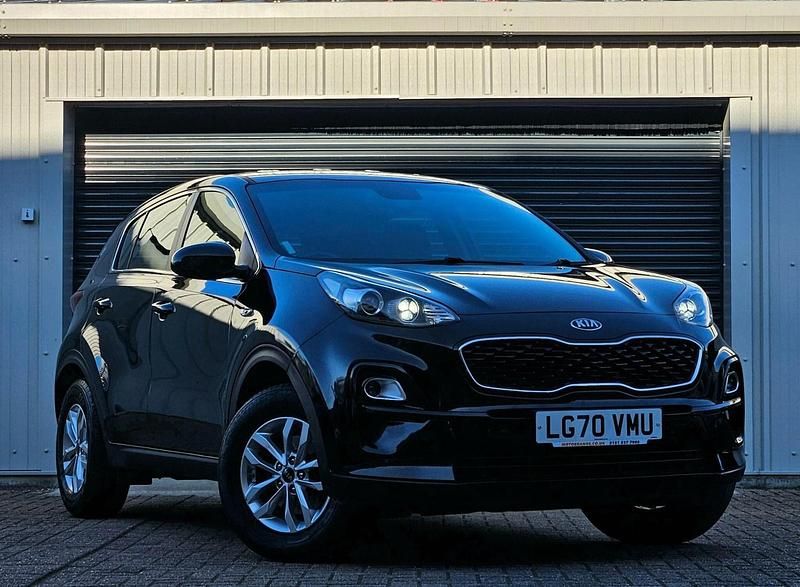 Used Kia Sportage 2020 Black SUV