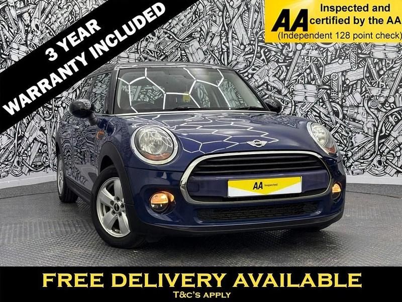 Blue Used 2017 Mini Cooper Hatch Hatchback | £10,395 (Good price) - Image 1/4