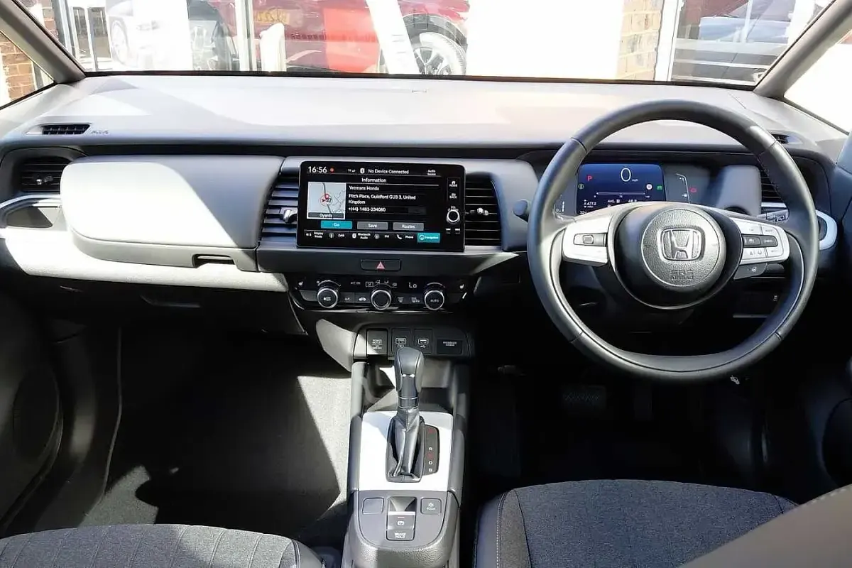 New Honda Jazz Advance 122 HP (89 kW) 2025 Blue Hatchback