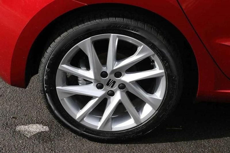 Used Seat Ibiza FR 108 HP (79 kW) 2024 Red Hatchback