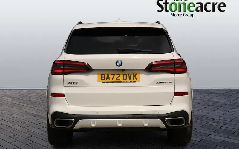 Used BMW X5 M Sport 286 HP (210 kW) 2022 White SUV