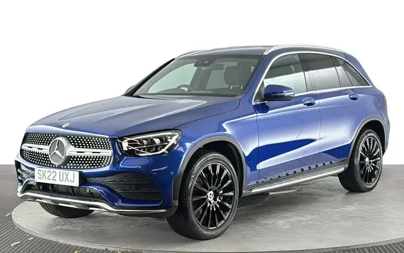 Used Mercedes GLC300 AMG line 333 HP (244 kW) 2022 SUV