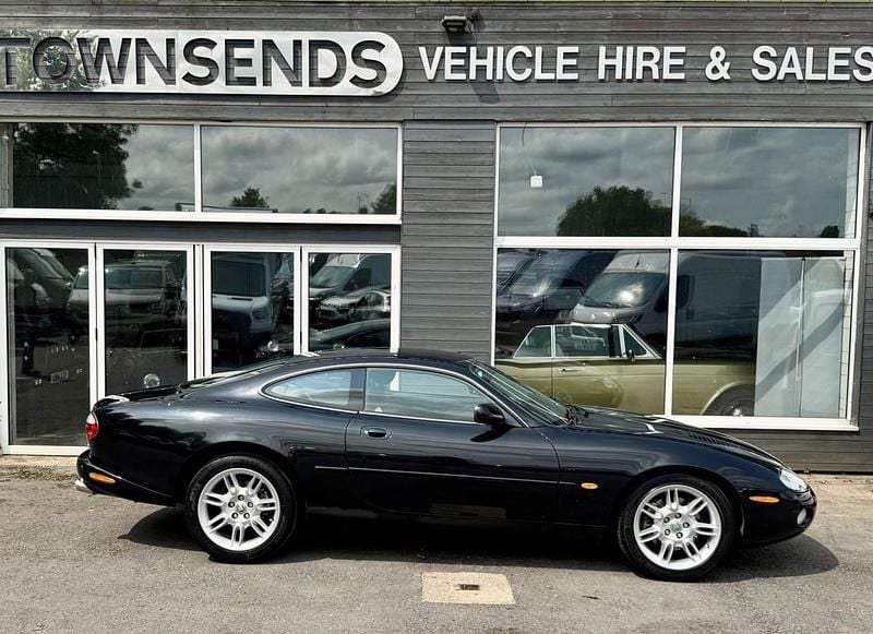 Used Jaguar XK8 2002 Black Sedan