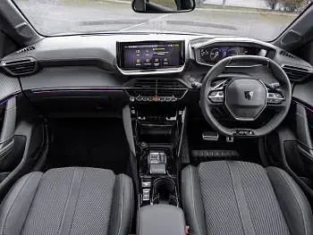 New Peugeot e-208 GTi 100 kW (136 HP) 2026 Special metallic  okenite white Hatchback