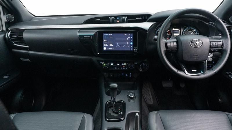 Used Toyota HiLux 2025 Black Pickup