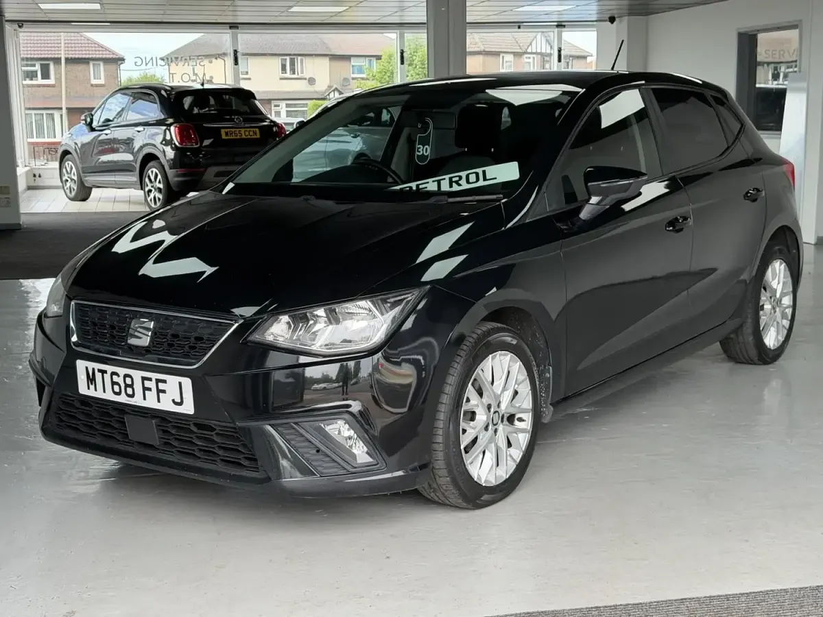 Used Seat Ibiza SE Technology 2018 Black Hatchback