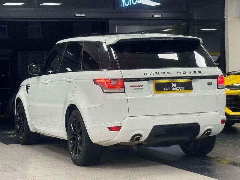 Used Land Rover Range Rover Sport Autobiography Dynamic 2014 White SUV