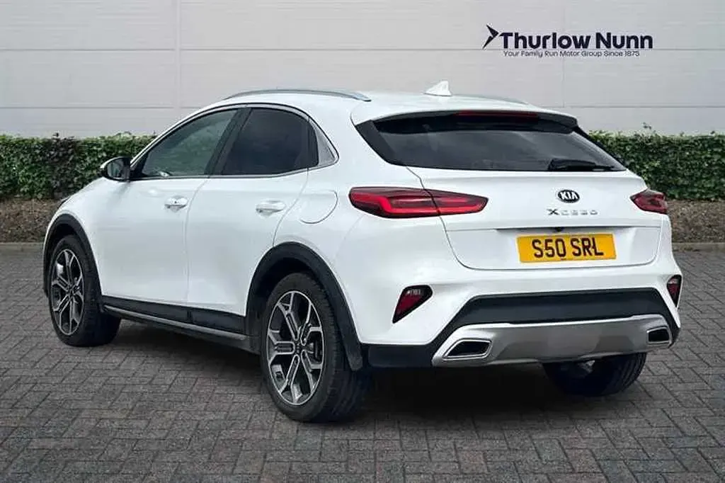 Used Kia XCeed 138 HP (101 kW) 2020 White SUV