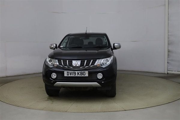 Black Used 2019 Mitsubishi L200 Pickup | £14,950 (Fair price) - Image 1/1