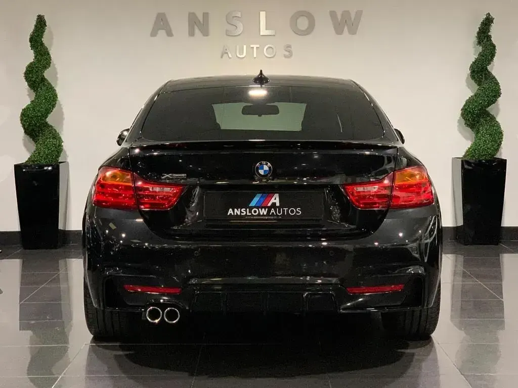 Used BMW 435 M Sport 2017 Black Hatchback