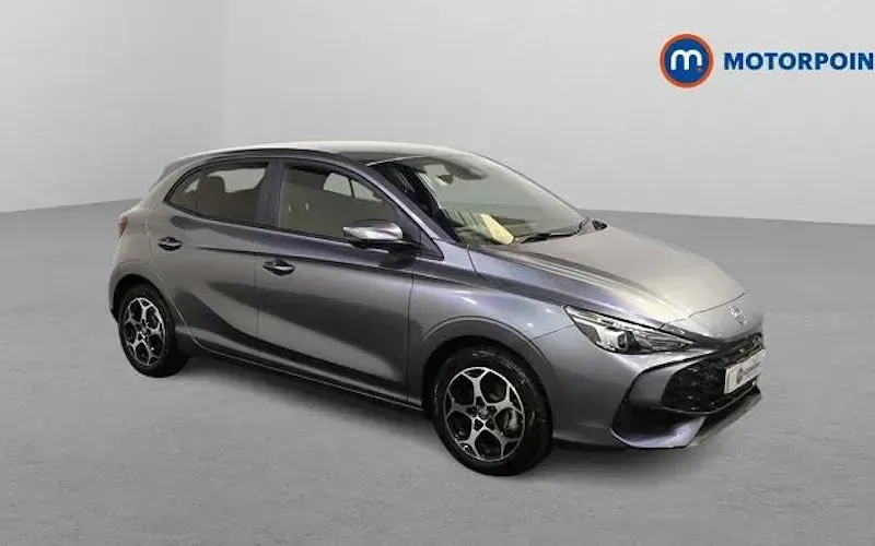 Used MG MG3 Trophy 194 HP (142 kW) 2025 Hatchback