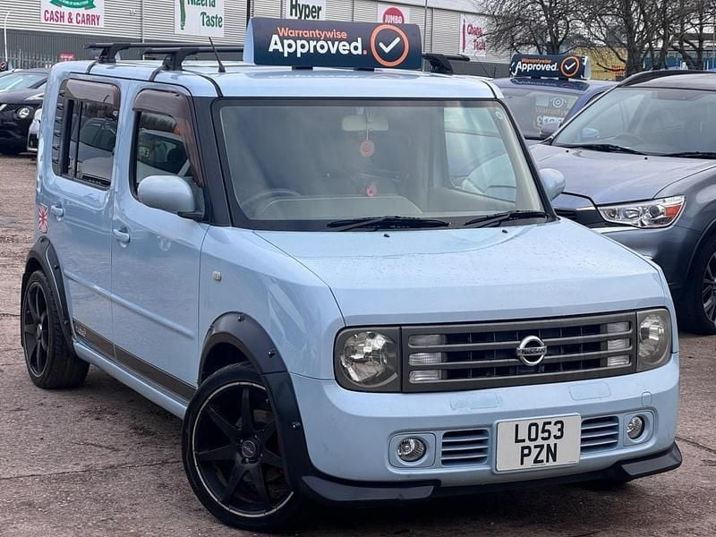 Turquoise Used 2017 Nissan Cube Estate | £4,775 (Super price) - Image 1/3