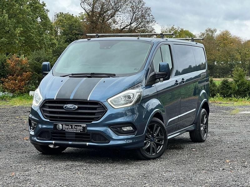 Blue Used 2018 Ford Transit Custom Sport Van | £18,199 (Super price) - Image 1/3