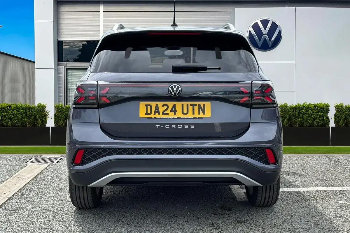 Used VW T-Cross R-line 150 HP (110 kW) 2024 Grey SUV