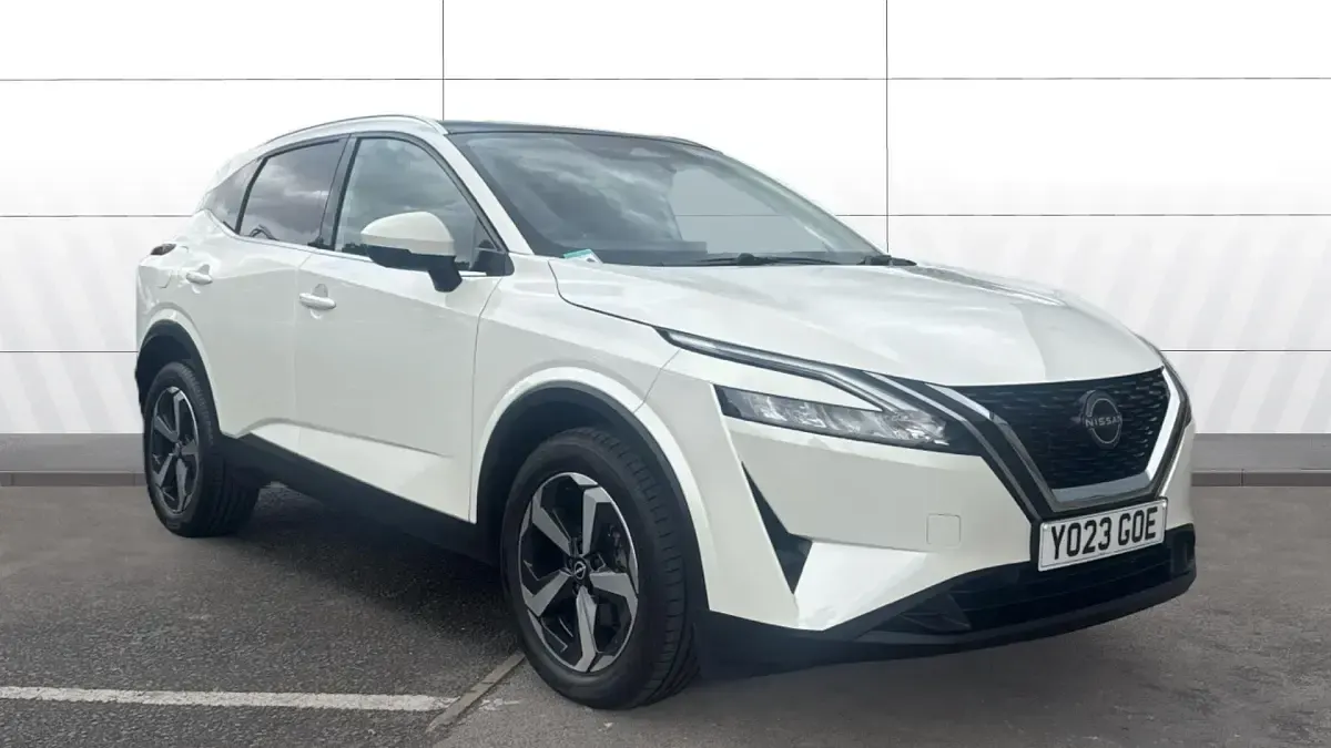 Used Nissan Qashqai N-Connecta 140 HP (102 kW) 2023 SUV