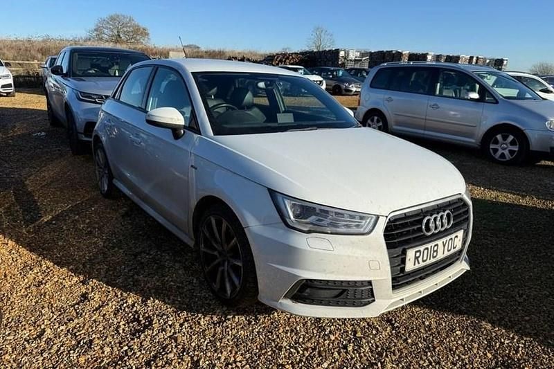 White Used 2018 Audi A1 Sportback S-Line Hatchback | £9,990 (Fair price) - Image 1/1