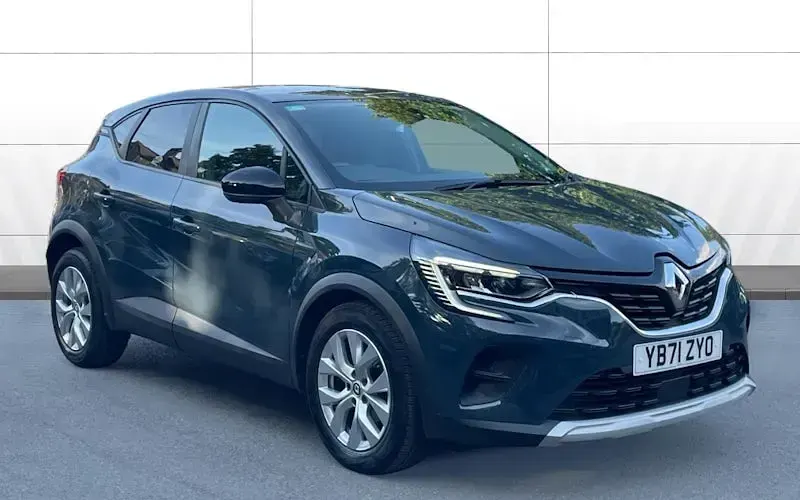Used Renault Captur Iconic 91 HP (66 kW) 2022 SUV
