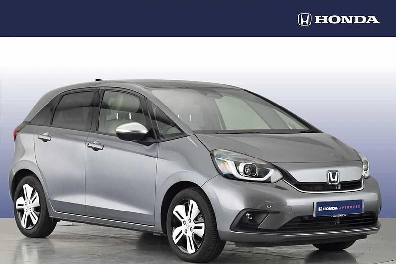 Grey Used 2021 Honda Jazz Hybrid Hatchback | £17,399 (Fair price) - Image 1/4