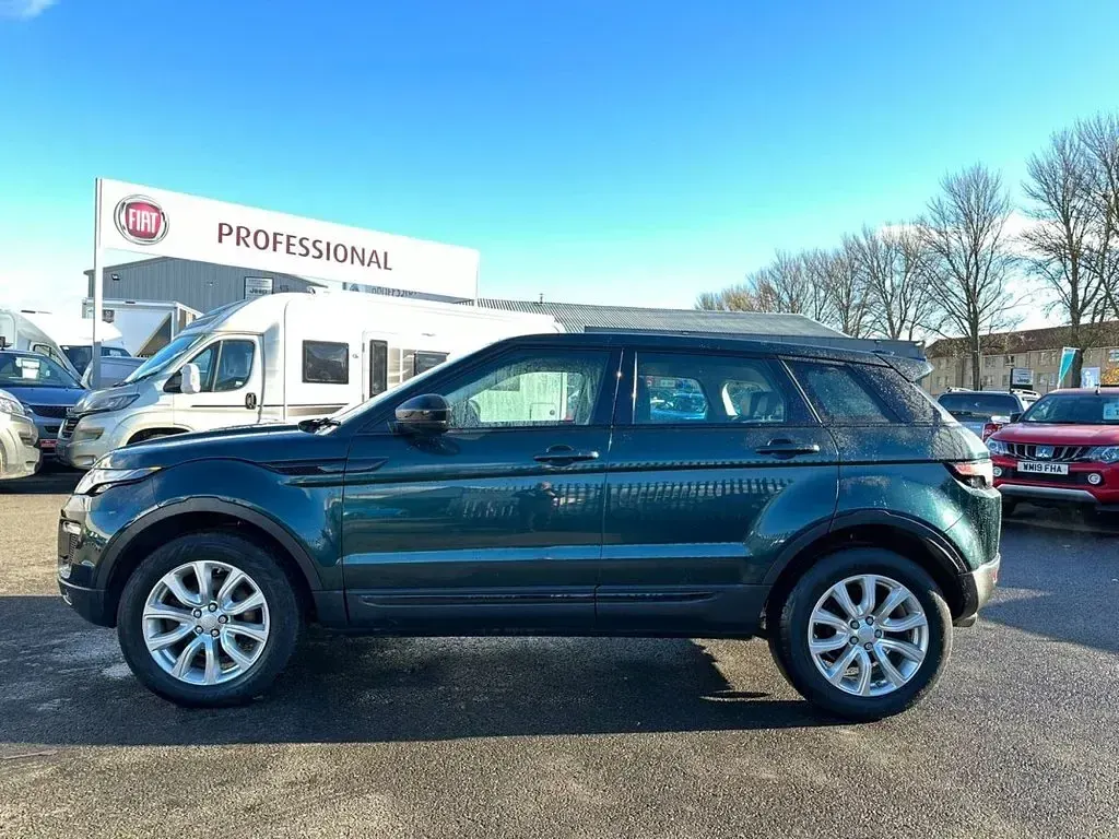 Used Land Rover Range Rover evoque SE 180 HP (132 kW) 2016 Green SUV