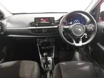 Used Kia Picanto 2019 Red Hatchback