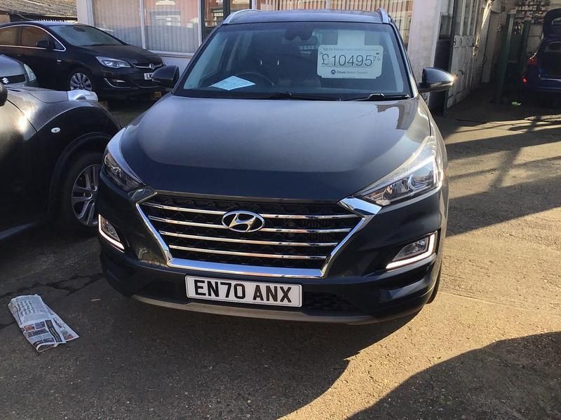 Used Hyundai Tucson SE 2021 Grey SUV