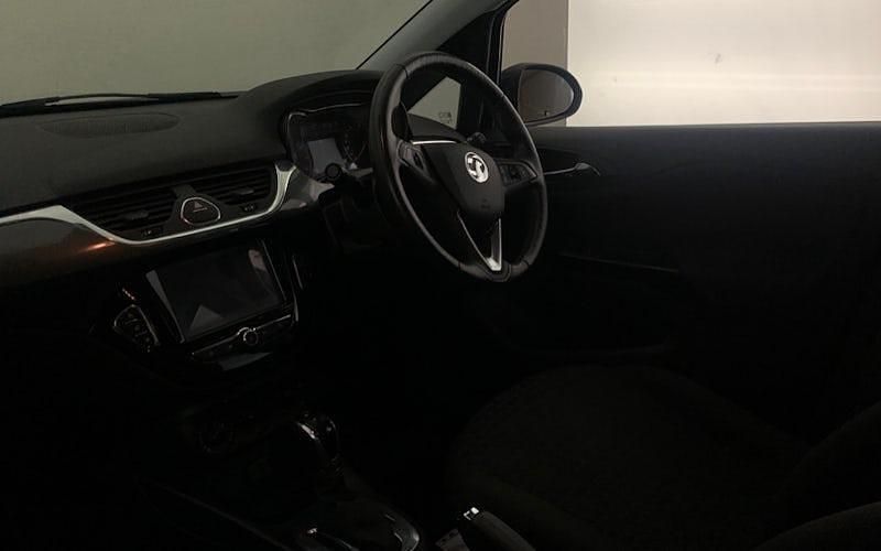 Used Vauxhall Corsa 90 HP (66 kW) 2018 Blue Hatchback