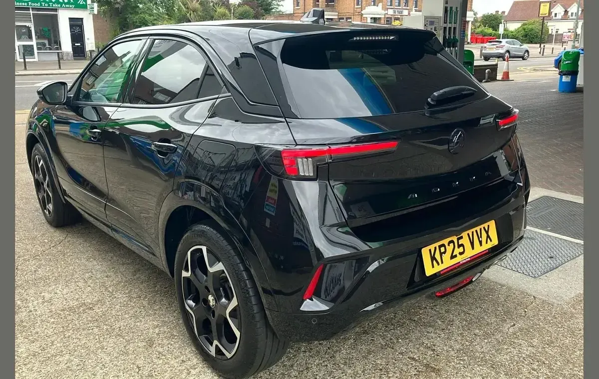 Used Vauxhall Mokka S 136 HP (100 kW) 2025 Black SUV