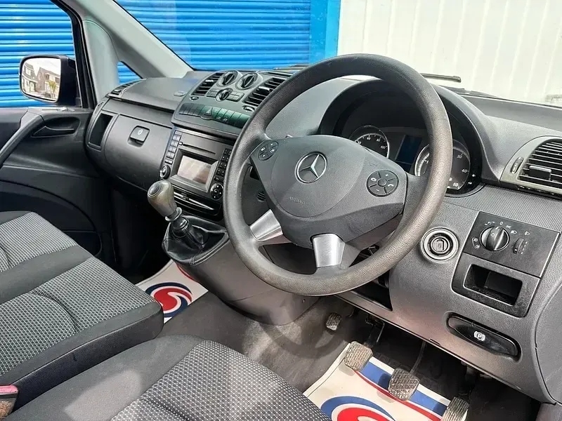 Used Mercedes Vito 2013 White Van