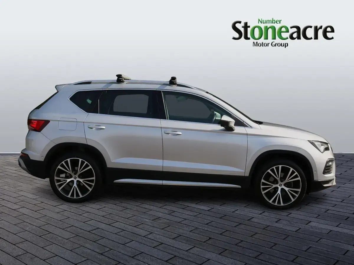 Used Seat Ateca 4Drive 150 HP (110 kW) 2022 Silver SUV