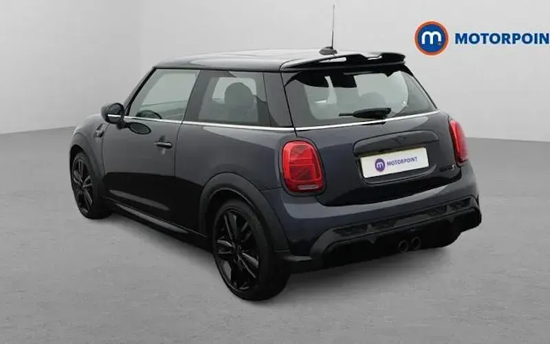 Used Mini Cooper S Hatch 178 HP (130 kW) 2022 Blue/black Hatchback