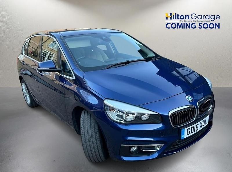 Used BMW 220 Luxury Line 2016 Blue Hatchback