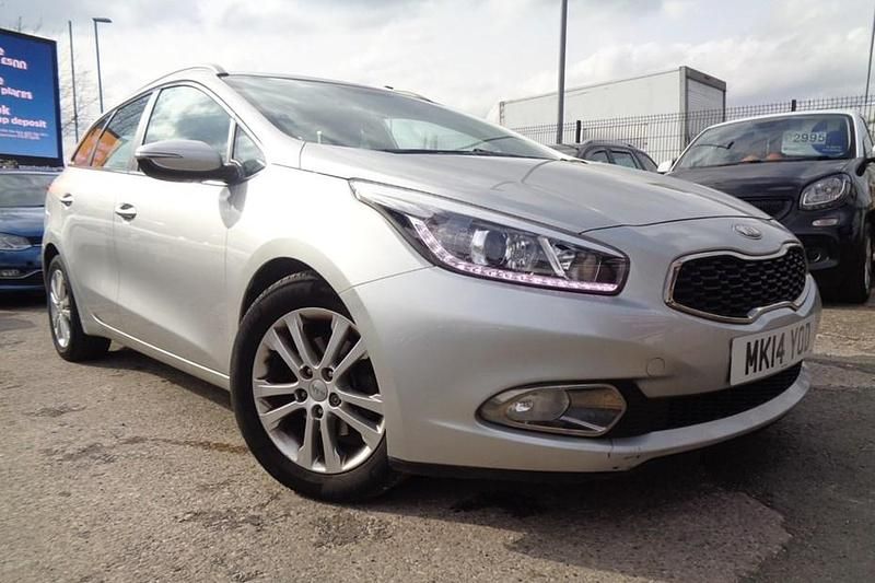 Used Kia Ceed Sportswagon 126 HP (92 kW) 2014 Estate