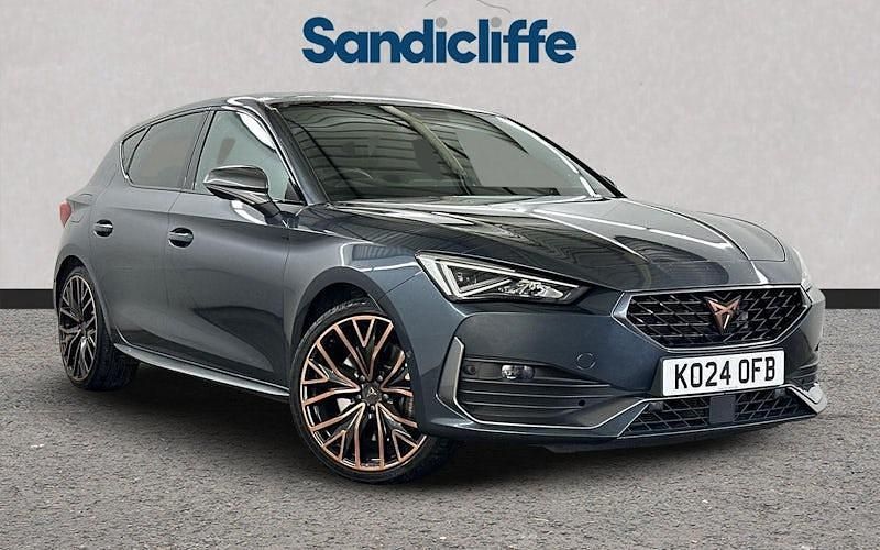 Grey Used 2024 Cupra Leon VZ2 Hatchback | £22,496 (Fair price) - Image 1/4