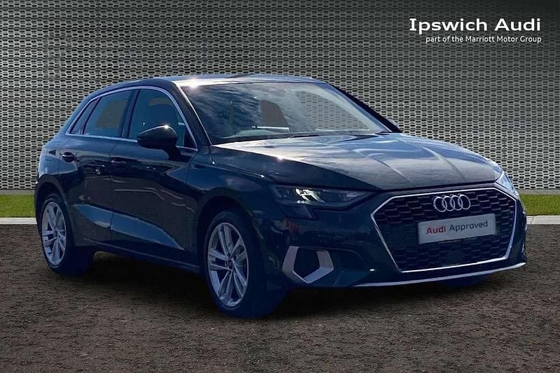 Grey Used 2023 Audi A3 Sport Hatchback | £25,293 (Fair price) - Image 1/4