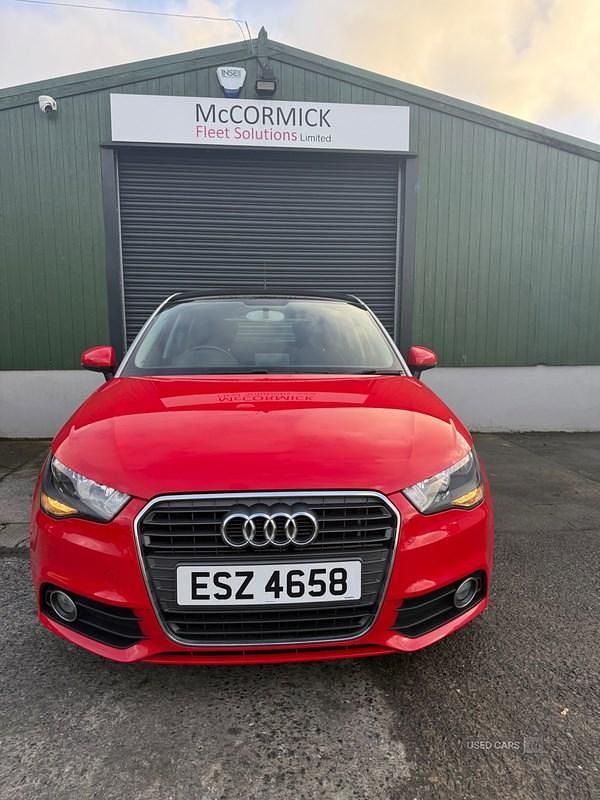 Used Audi A1 Sport 2013 Red Hatchback