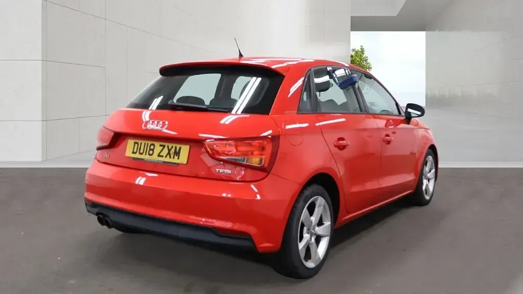 Used Audi A1 Sport 2018 Red Hatchback