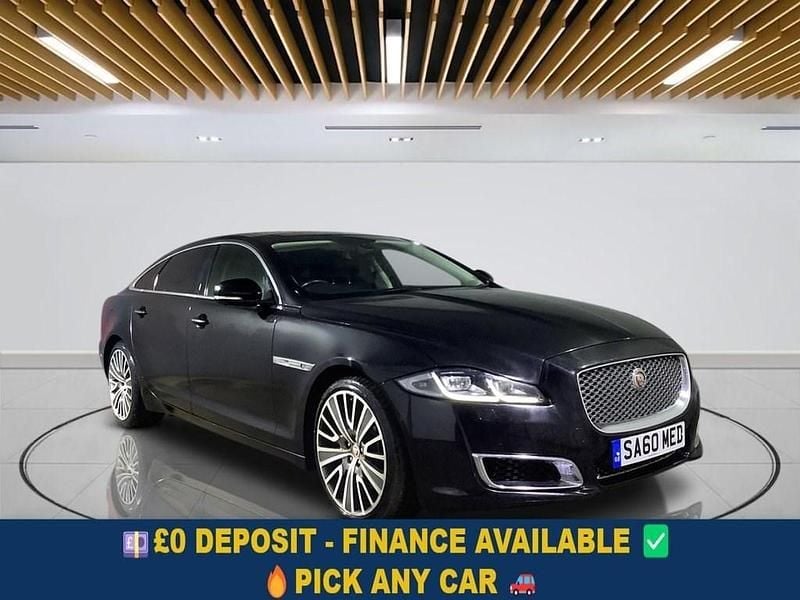 Black Used 2016 Jaguar XJ S Sedan | £15,999 (Fair price) - Image 1/4