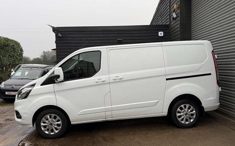 Used Ford Transit Custom Limited 131 HP (96 kW) 2023 Van
