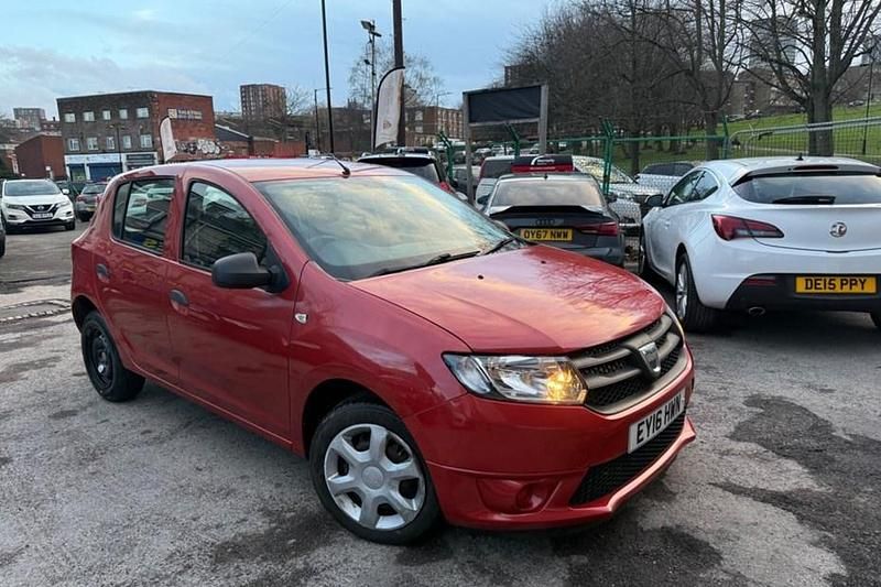 Used Dacia Sandero Ambiance 73 HP (53 kW) 2016
