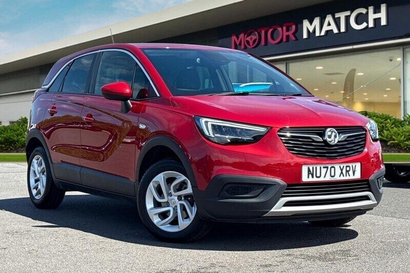 Red Used 2020 Vauxhall Crossland X Business Edition SUV | £8,349 (Super price) - Image 1/4