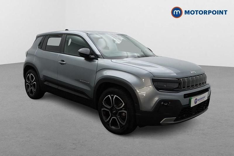 Grey Used 2024 Jeep Avenger EV Summit SUV | £19,499 (Good price) - Image 1/4