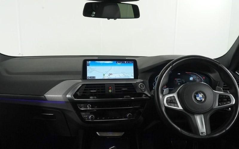 Used BMW X3 M Sport 258 HP (189 kW) 2017 SUV