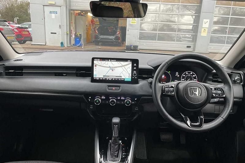 Used Honda HR-V Advance 131 HP (96 kW) 2025 Crystal black SUV