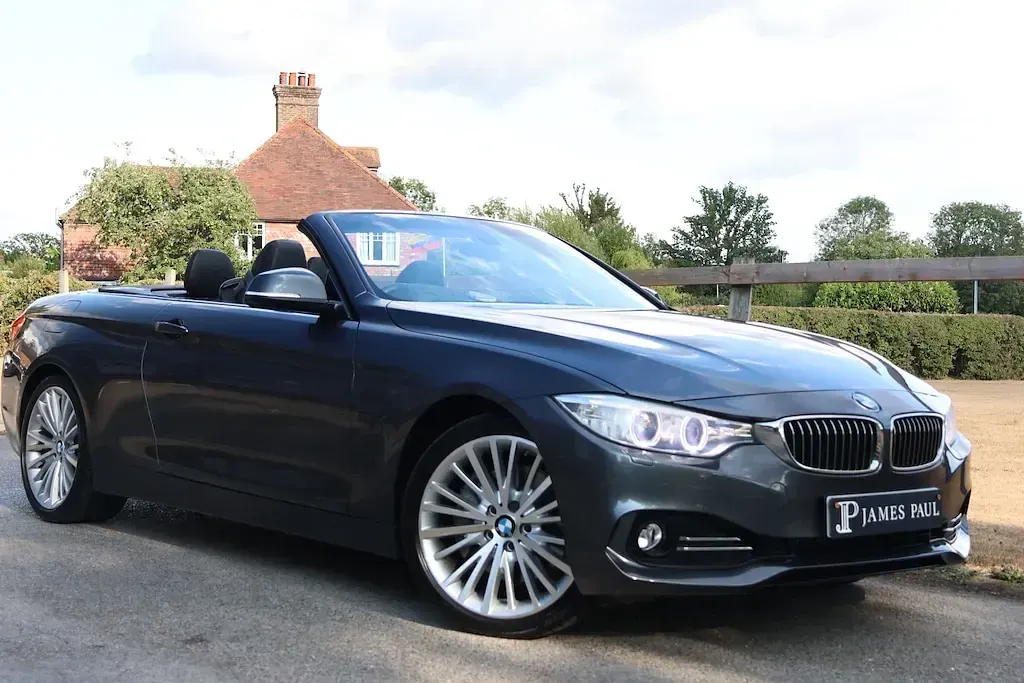 Used BMW 435 Luxury Line 301 HP (221 kW) 2015 Grey Cabriolet