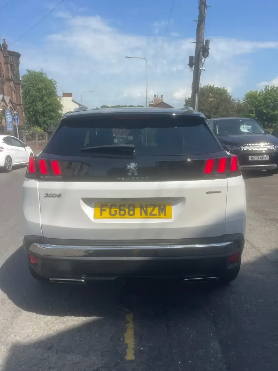 Gebraucht Peugeot 3008 GT-line 130 PS (95 kW) 2018 Weiß SUV